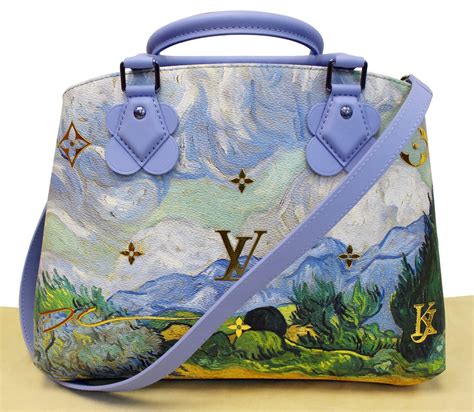 van gogh purse louis vuitton|louis vuitton masters van gogh.